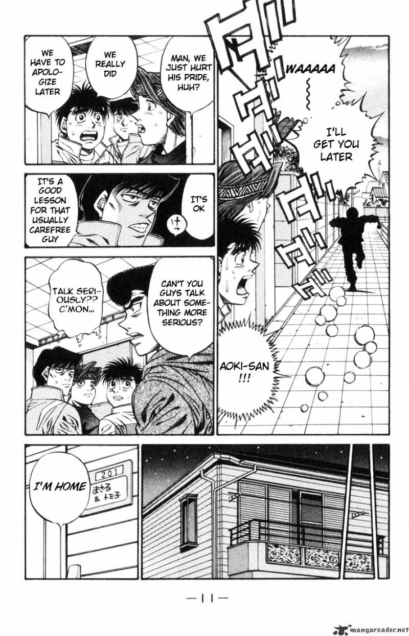 Hajime no Ippo: Fighting Spirit, Chapter 443 image 12